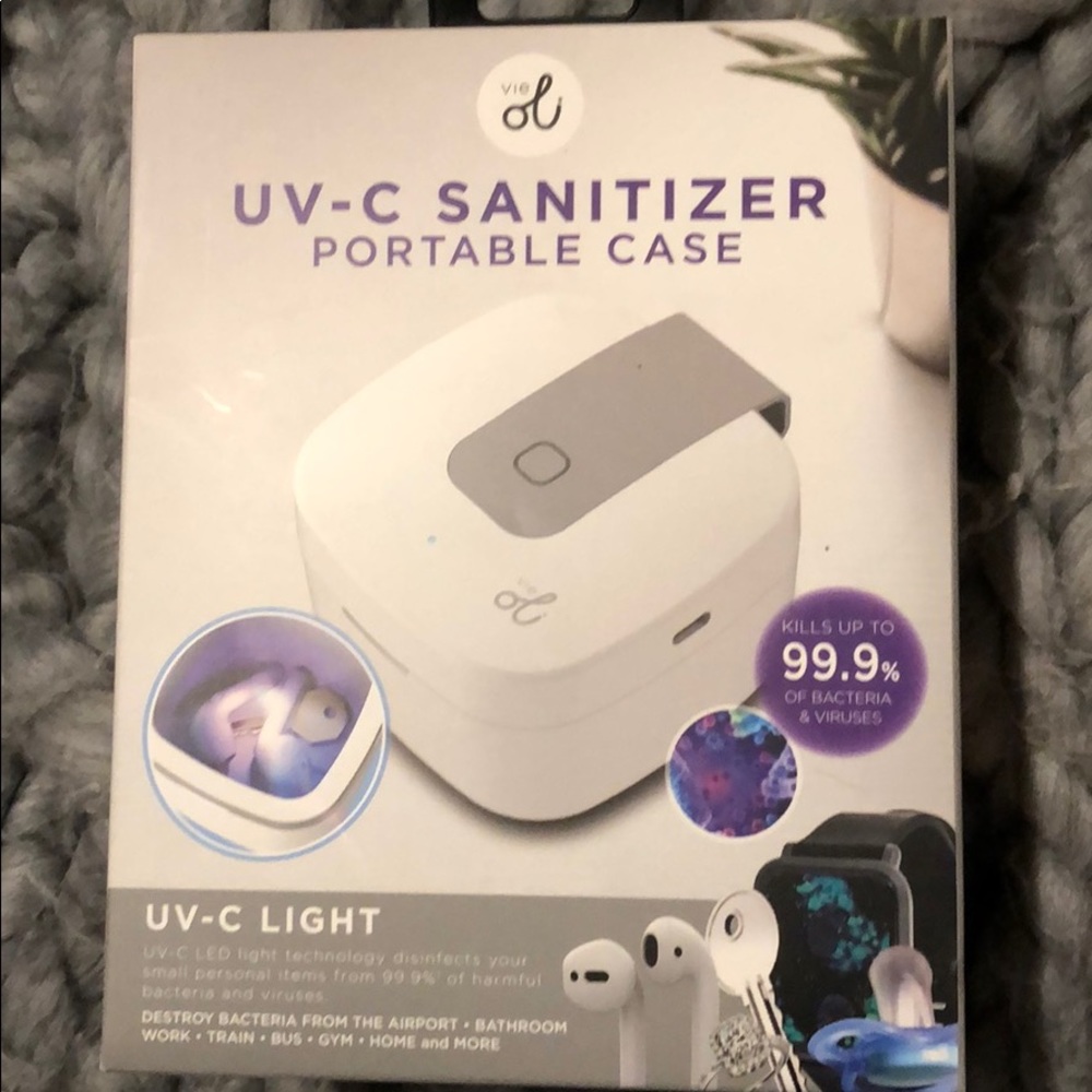 Portable UV-C Sanitizer